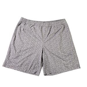 Chubbies Mens 2XL Short The Business Executives 8" Athlounger Lined Heather Gray